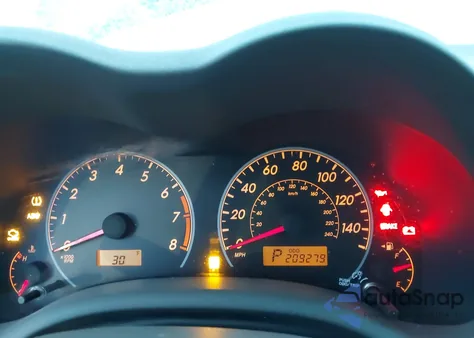 2010 Toyota Corolla Le из США, поврежденный, VIN 2T1BU4EE3AC533511